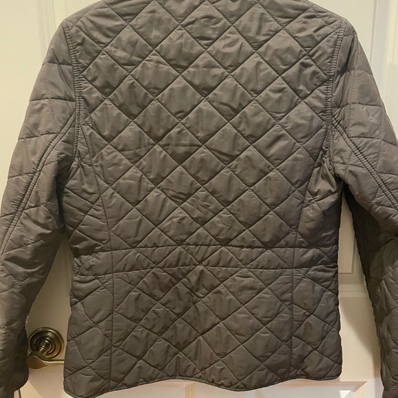 Theory Michie Brown Quilted Jacket - Picture 4 of 7